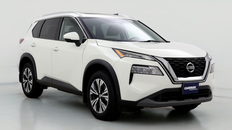 2021 Nissan Rogue SV Hero Image