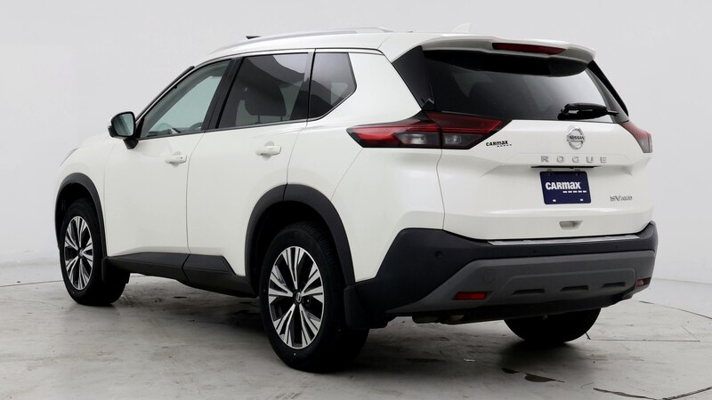 2021 Nissan Rogue SV 2