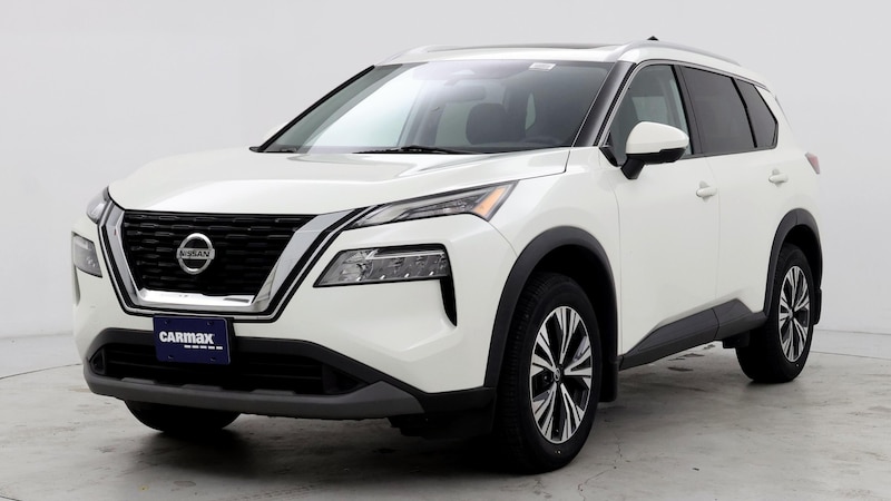 2021 Nissan Rogue SV 4