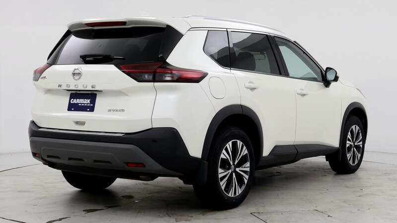 2021 Nissan Rogue SV 8