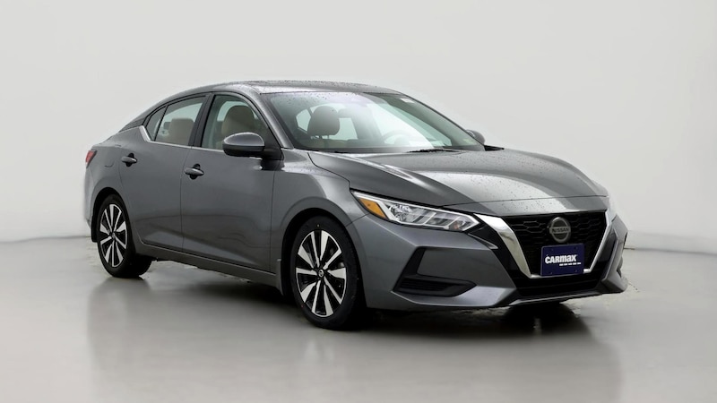 2021 Nissan Sentra SV Hero Image