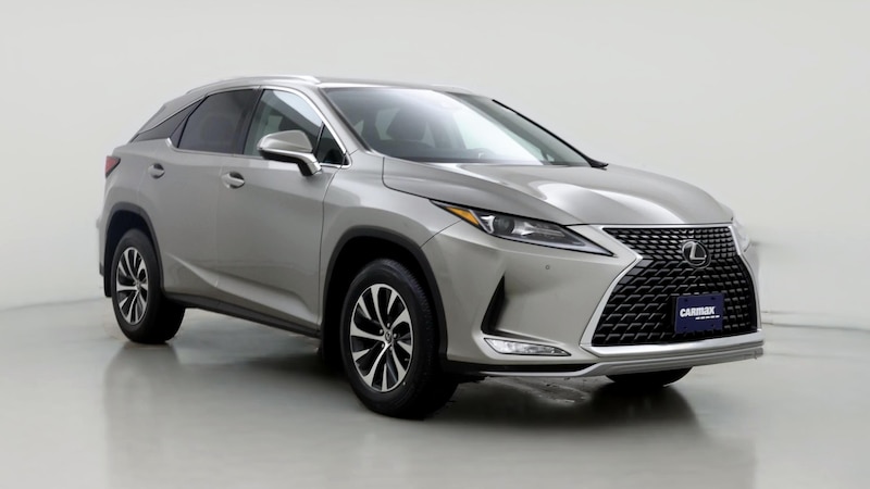 2022 Lexus RX 350 Hero Image