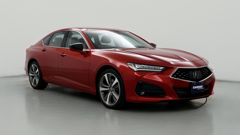 2021 Acura TLX Advance Hero Image