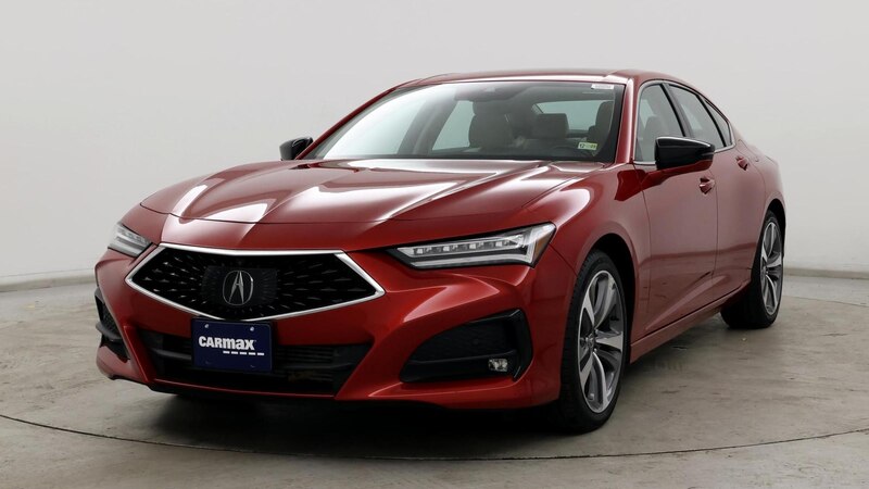 2021 Acura TLX Advance 4