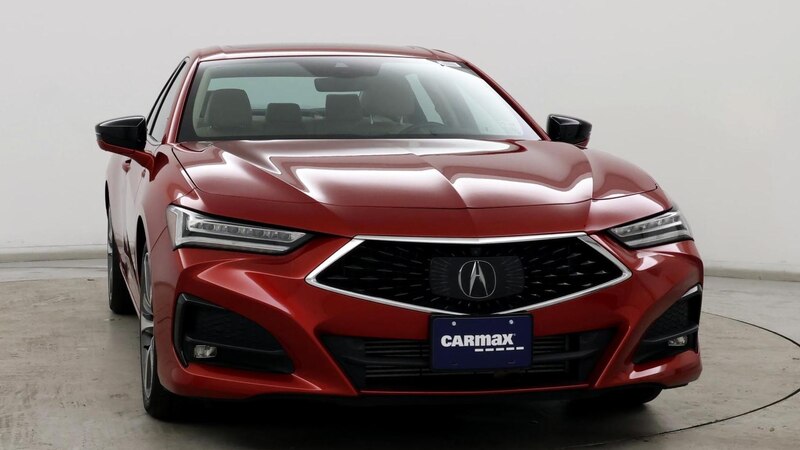 2021 Acura TLX Advance 5