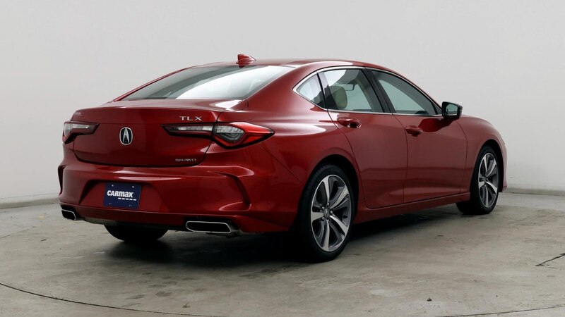 2021 Acura TLX Advance 8