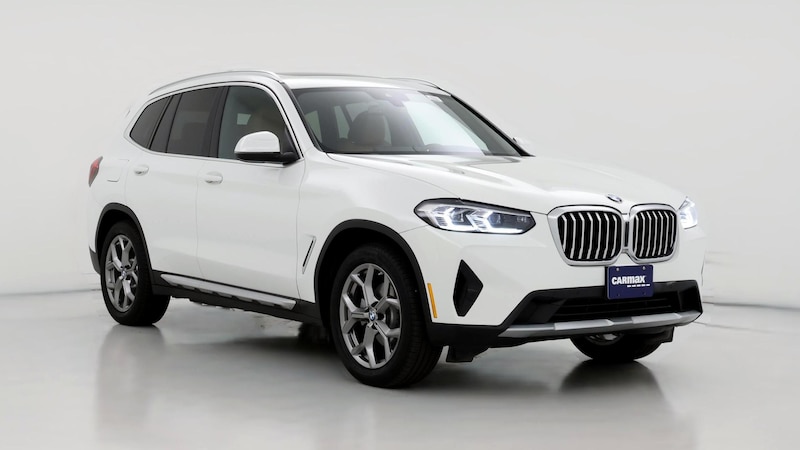 2022 BMW X3 xDrive30i Hero Image