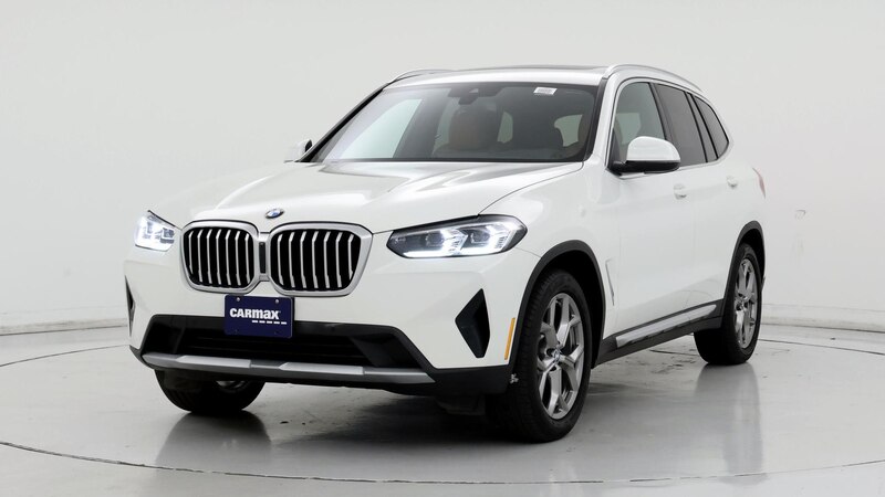 2022 BMW X3 xDrive30i 4