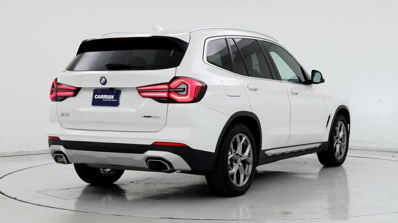 2022 BMW X3 xDrive30i 8