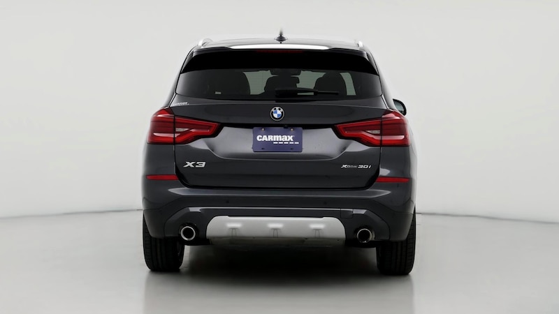 2021 BMW X3 xDrive30i Hero Image