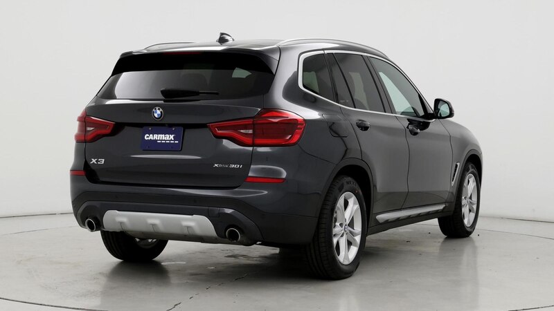 2021 BMW X3 xDrive30i 5