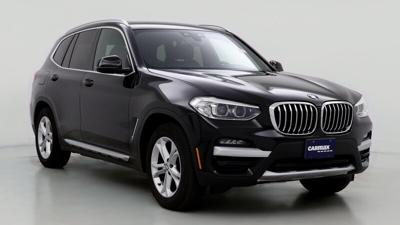 2021 BMW X3 xDrive30i Hero Image