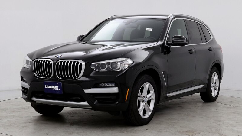 2021 BMW X3 xDrive30i 4