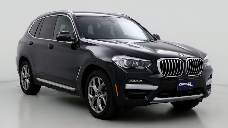 2021 BMW X3 xDrive30i Hero Image