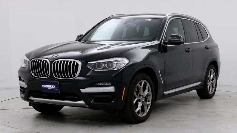 2021 BMW X3 xDrive30i 4