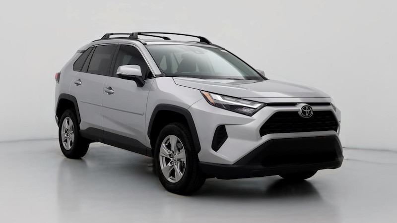 2022 Toyota RAV4 XLE Hero Image