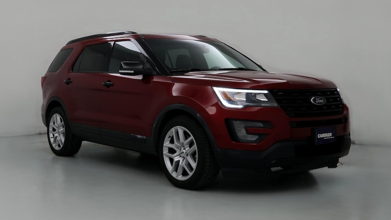 2017 Ford Explorer Sport Hero Image