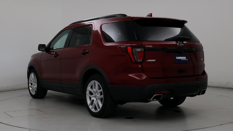 2017 Ford Explorer Sport 2