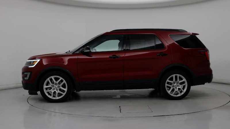 2017 Ford Explorer Sport 3