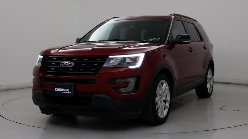 2017 Ford Explorer Sport 4