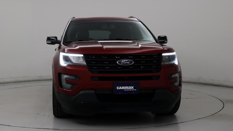 2017 Ford Explorer Sport 5