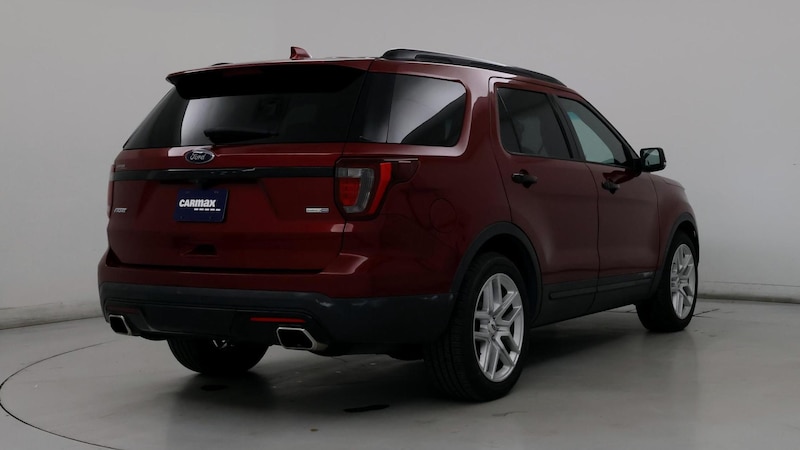 2017 Ford Explorer Sport 8