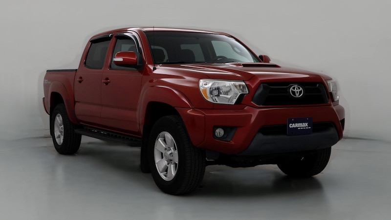 2015 Toyota Tacoma  Hero Image