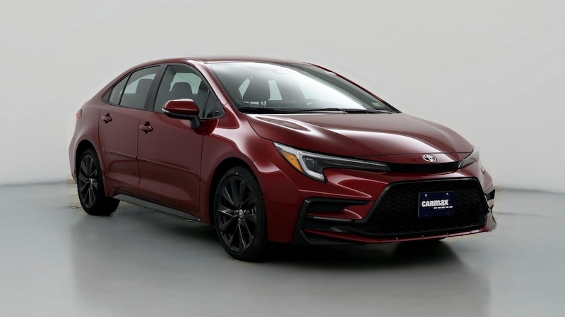 2023 Toyota Corolla SE Hero Image