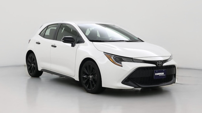 2021 Toyota Corolla SE Hero Image