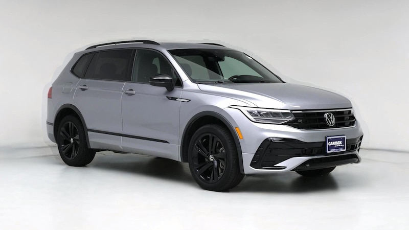 2023 Volkswagen Tiguan SE R-Line Black Hero Image