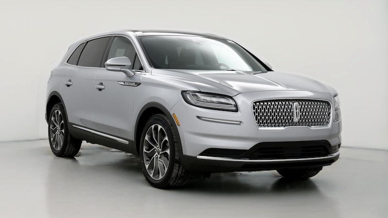 2022 Lincoln Nautilus Reserve Hero Image