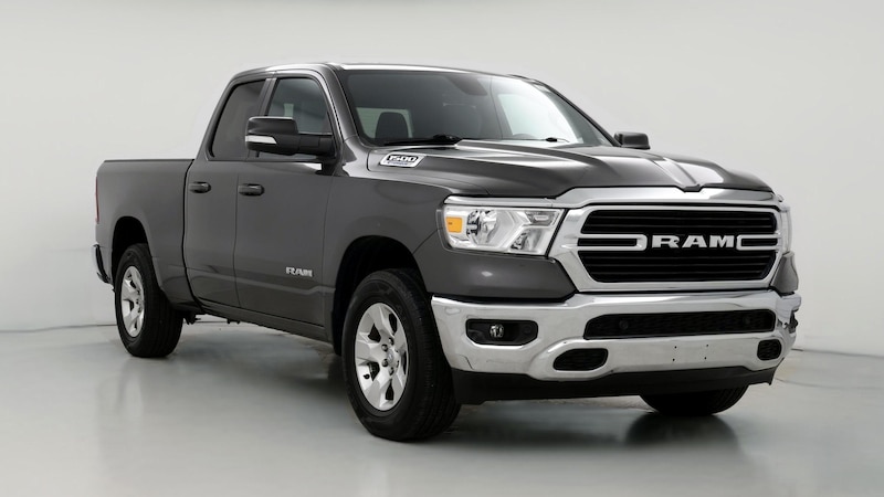 2021 RAM 1500 Big Horn Hero Image