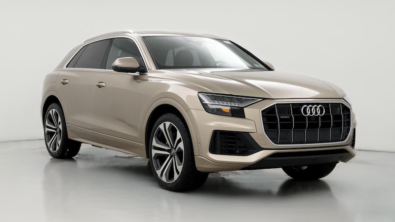 2019 Audi Q8 Prestige Hero Image