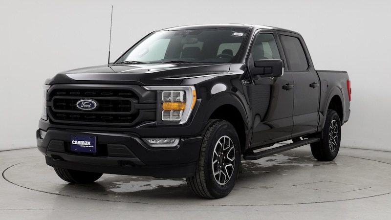 2022 Ford F-150 XLT 4