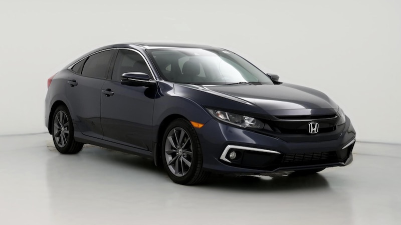 2020 Honda Civic EX-L Hero Image