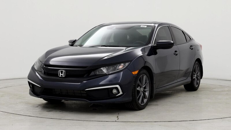 2020 Honda Civic EX-L 4