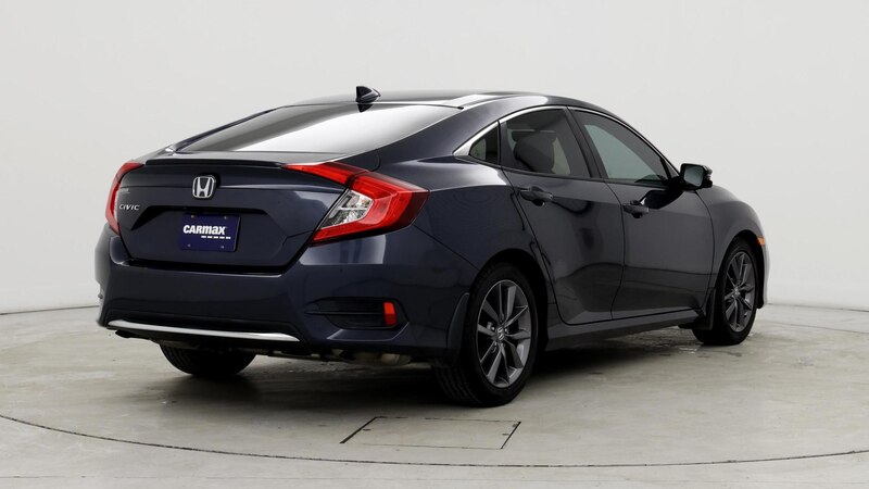 2020 Honda Civic EX-L 8