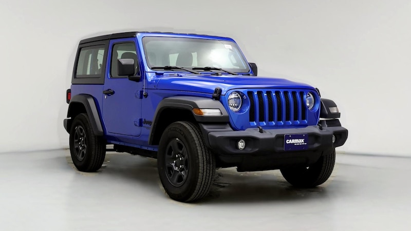 2021 Jeep Wrangler Sport Hero Image