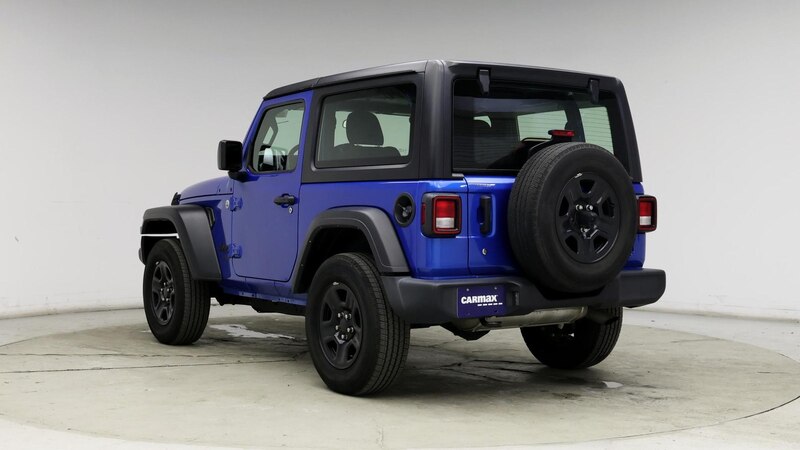 2021 Jeep Wrangler Sport 2