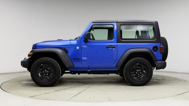 2021 Jeep Wrangler Sport 3