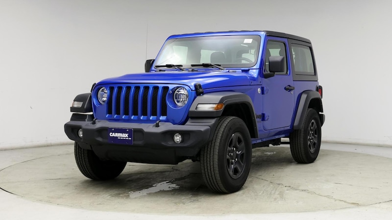 2021 Jeep Wrangler Sport 4