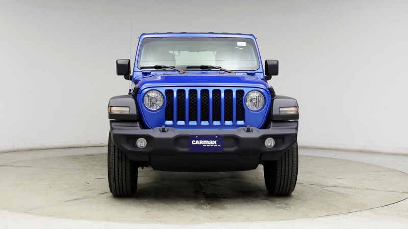 2021 Jeep Wrangler Sport 5