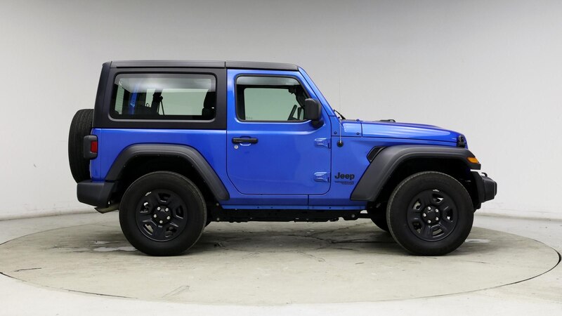 2021 Jeep Wrangler Sport 7