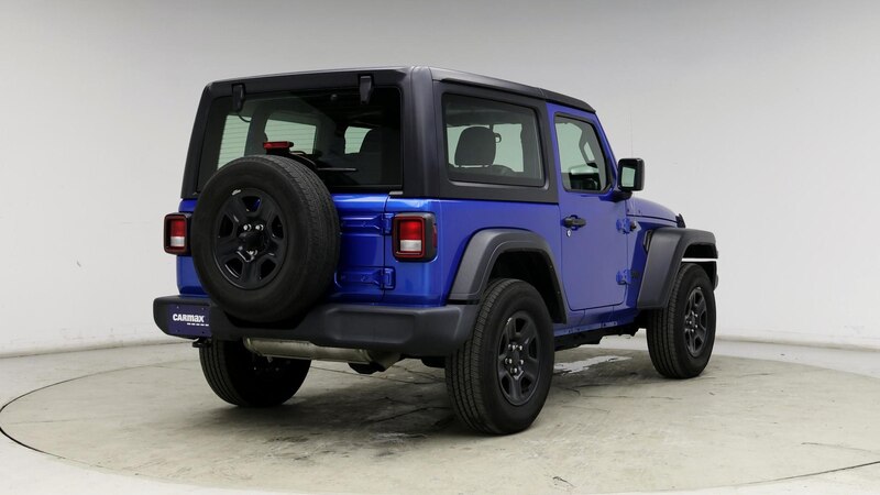 2021 Jeep Wrangler Sport 8