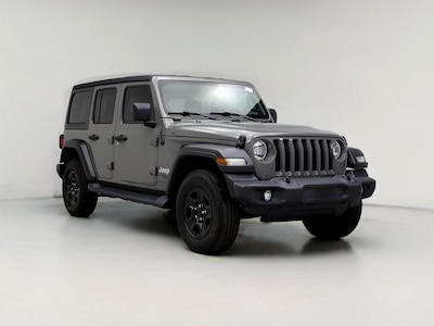 2021 Jeep Wrangler Unlimited Sport -
                Charlotte, NC