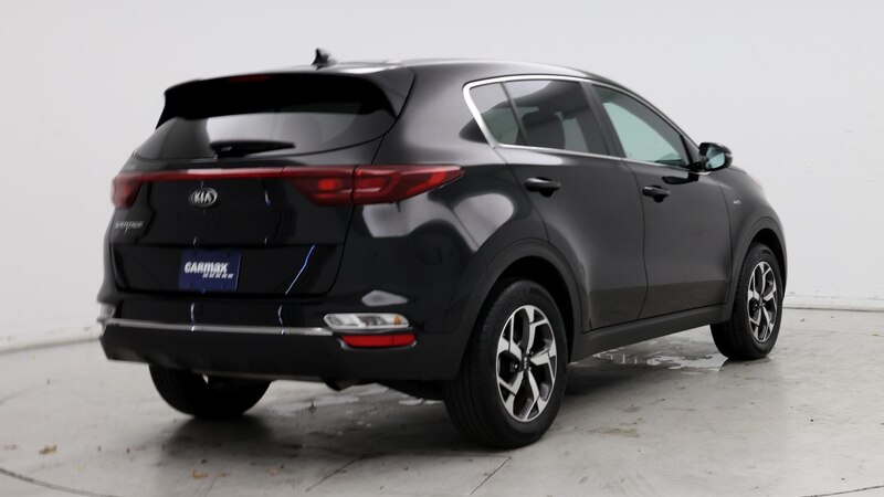 2020 Kia Sportage LX 8