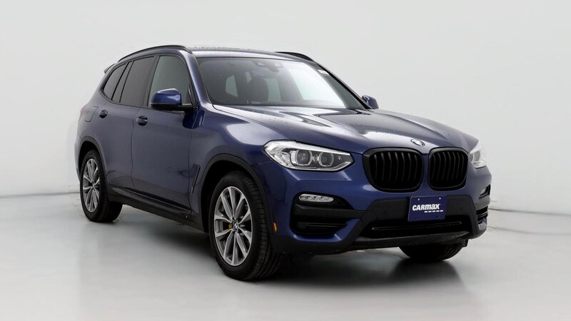 2019 BMW X3 xDrive30i Hero Image