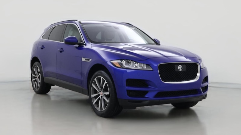 2019 Jaguar F-Pace Prestige Hero Image