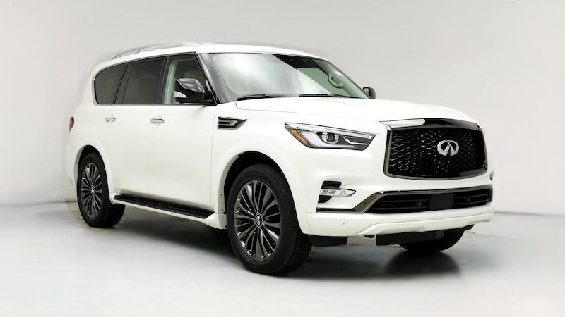 2021 INFINITI QX80 Premium Select Hero Image