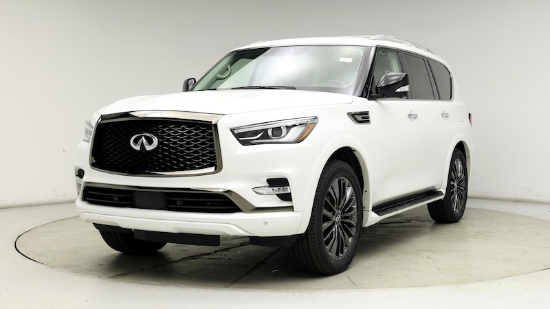 2021 INFINITI QX80 Premium Select 4